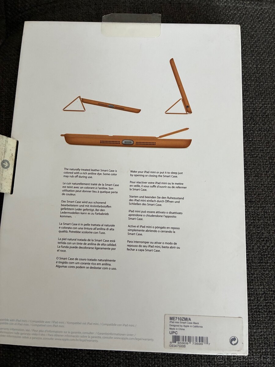 Obal Apple iPad mini smart Novy - 4