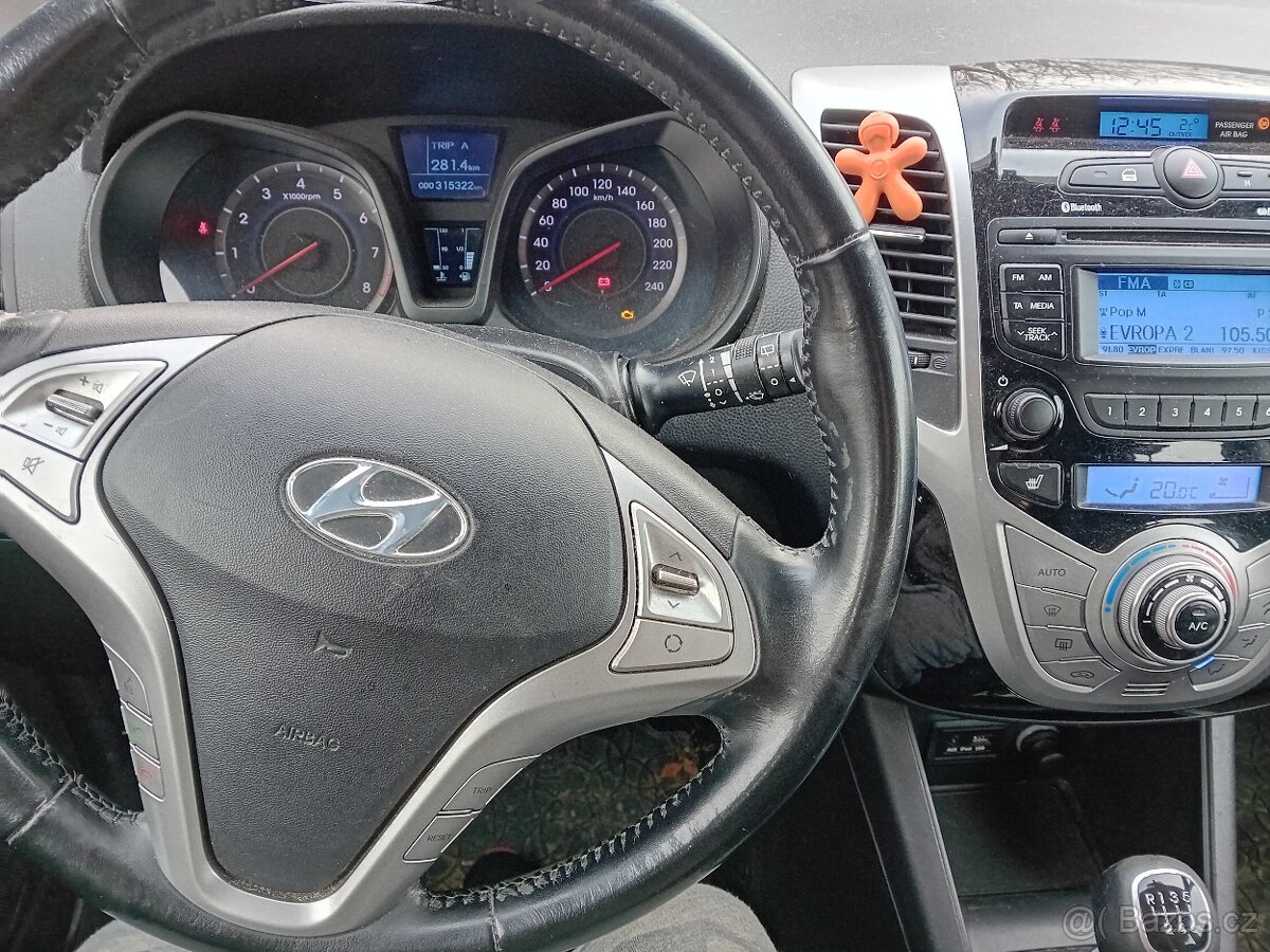 Hyundai IX20, nová stk a revize 3/28 - 4