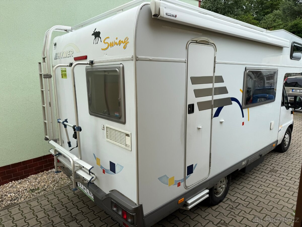 FIAT DUCATO 2.8 JTD HYMER SWING CS 544 - 4