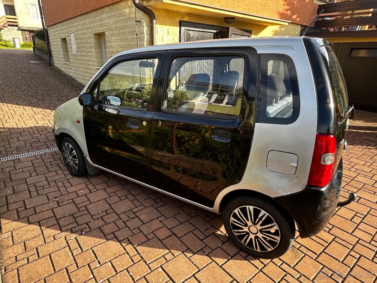 Prodám Opel Agila 1.2 16V GL - 4