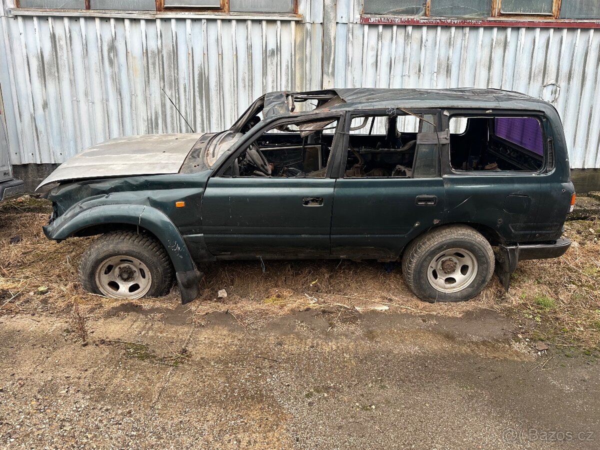 Toyota Land Cruiser 80 Nahradne diely Nápravy
