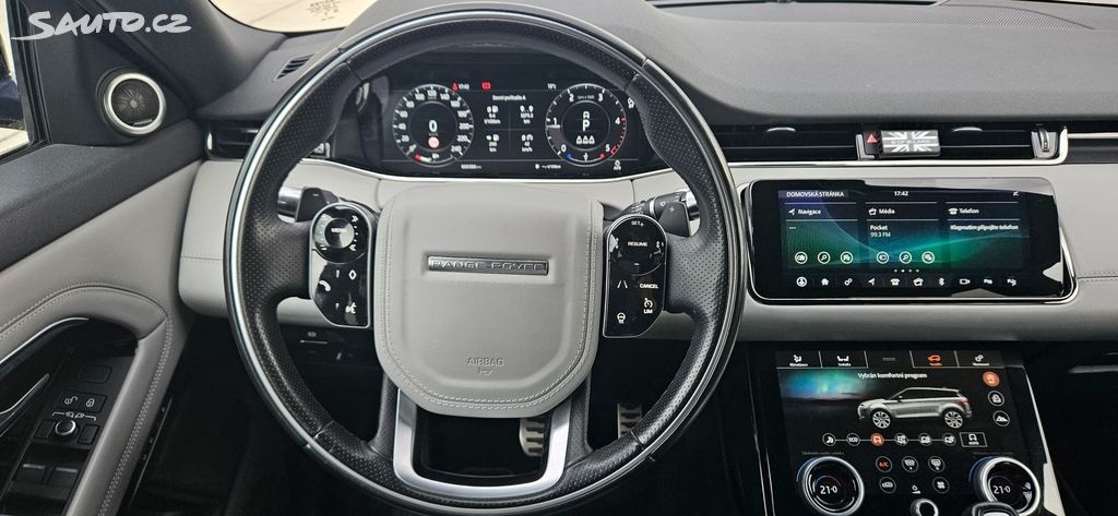 Land Rover Range Rover Evoque, 2.0 D 180k AWD DYNAMIC HSE
