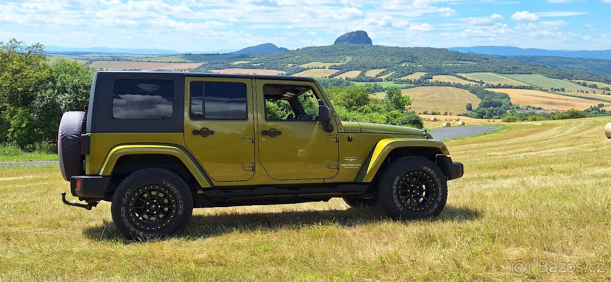 Jeep Wrangler Unlimited Sahara
