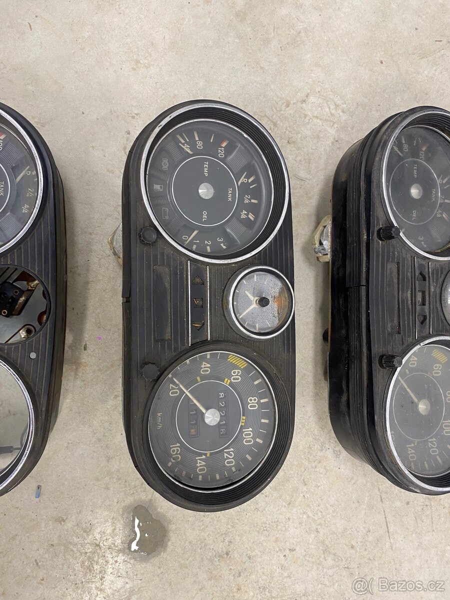 w114/w115 budiky - pristrojova deska - 4