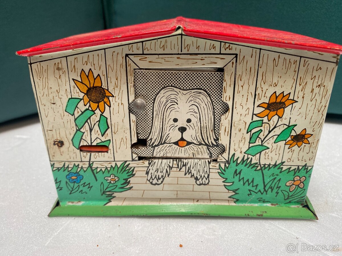 Starožitná dětská pokladnička - 4