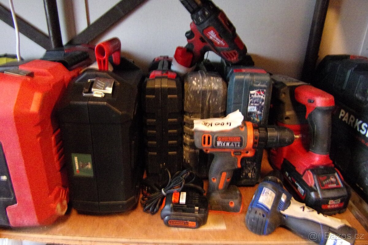 Elektrické i akumulátorové nářadí - 4