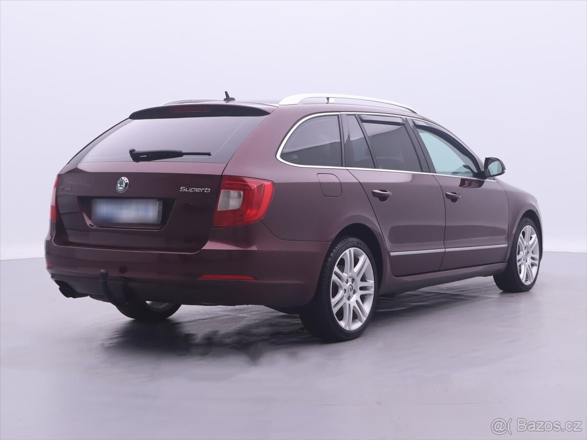 Škoda Superb 2,0 TDI 125kW 4x4 Elegance CZ (2010) - 4