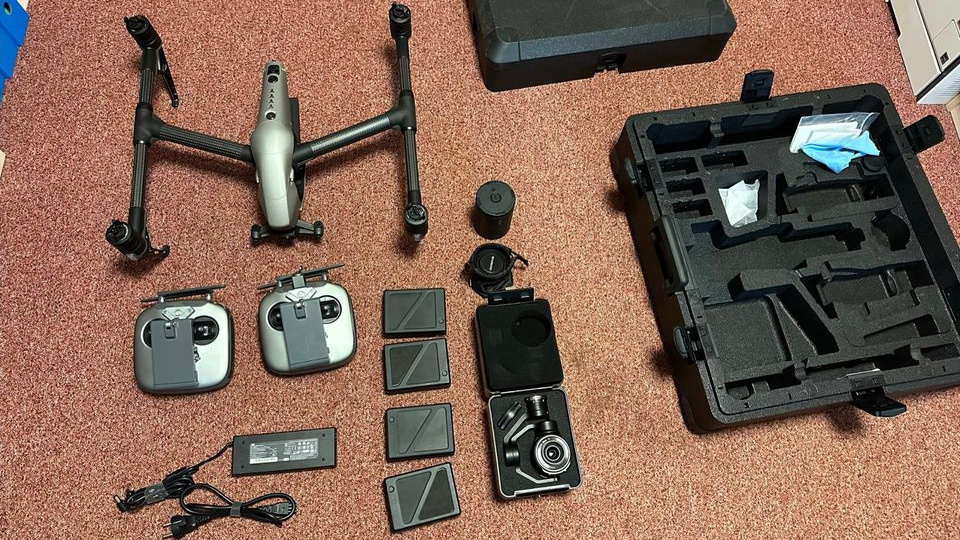 Profesionální dron DJI Inspire 2 - 4