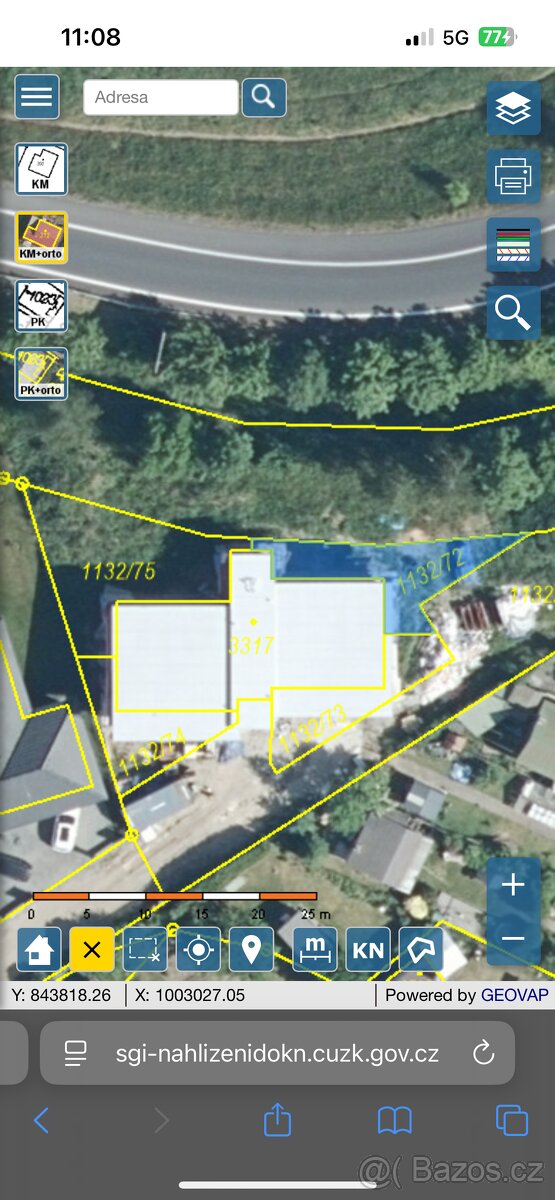 Byt 2kk 38m2 s predzahradkou Ostrov n. Ohri - 4