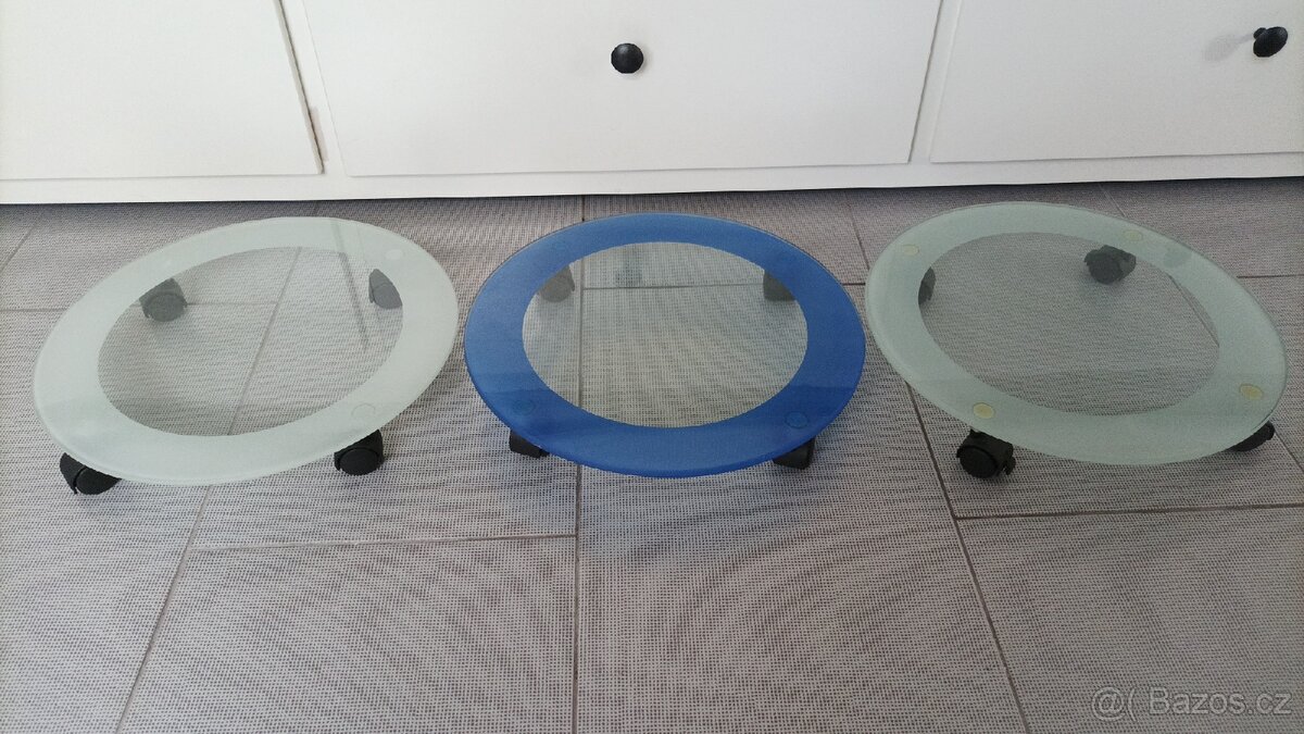 Podložky na květiny - pojízdné - 4