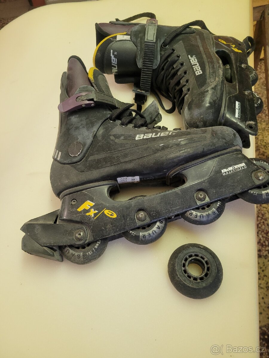 Kolečkové brusle - 4