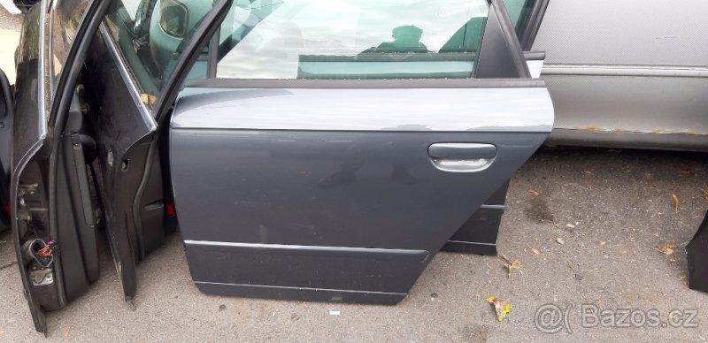 levé pravé zadní přední dveře AUDI A4 B7 8E - 4