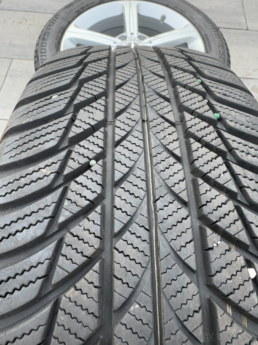 Originál alu kola Mercedes A-class 5x112 R17 zimní - 4