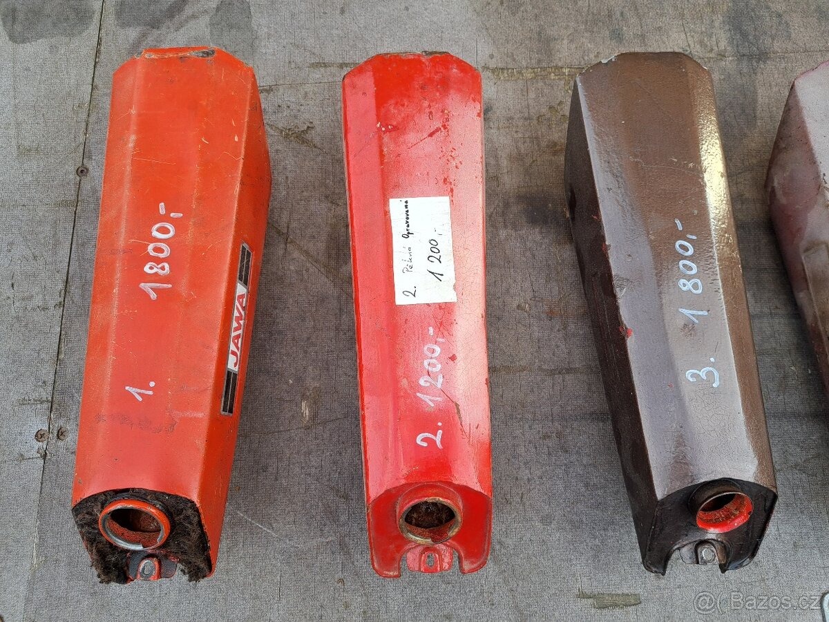 Nádrže na Babetty typ 206 nebo 207 - 4