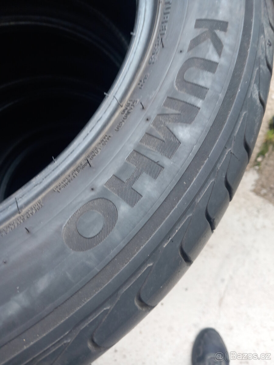 235/55R18 ZÁNOVNÍ SADA LETNÍCH PNEUMATIK KUMHO - 4