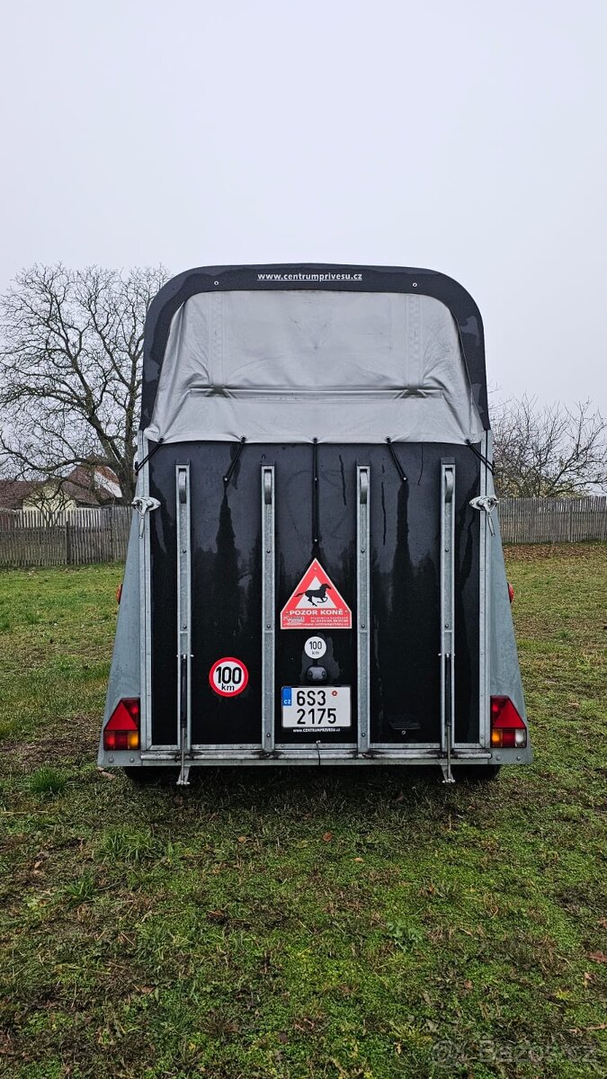 Přepravník na koně Thiel - 4