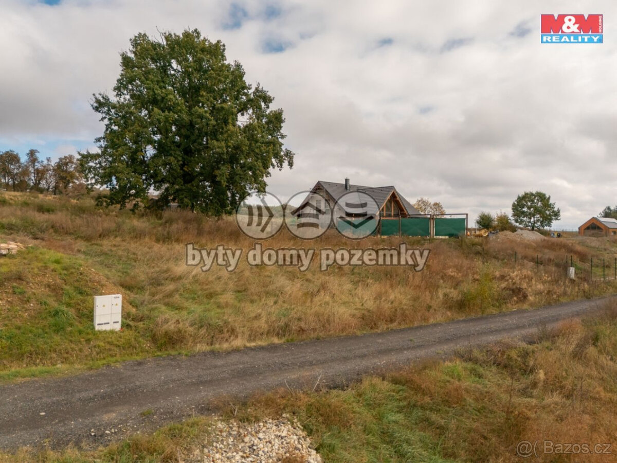 Pozemek k bydlení, 2705 m², Cheb, ul. Dolní Pelhřimov - 4