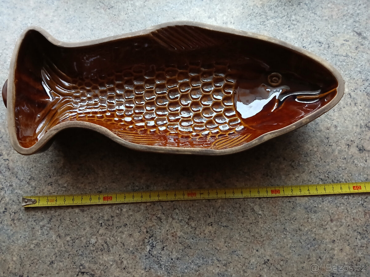 Kameninová forma kapr - 4