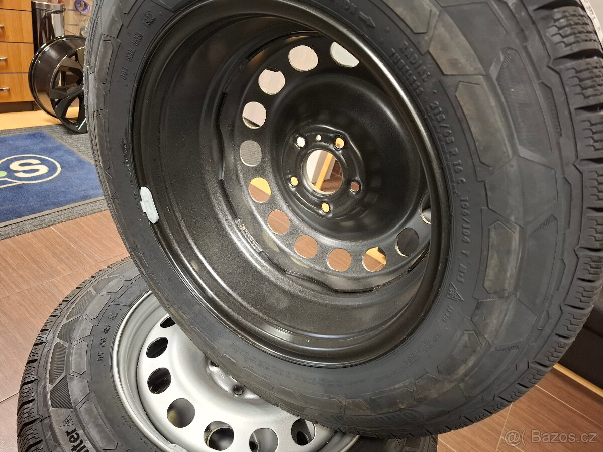 Nová zimní sada Proace, Vivaro, Expert, Traveller 215/65 R16 - 4