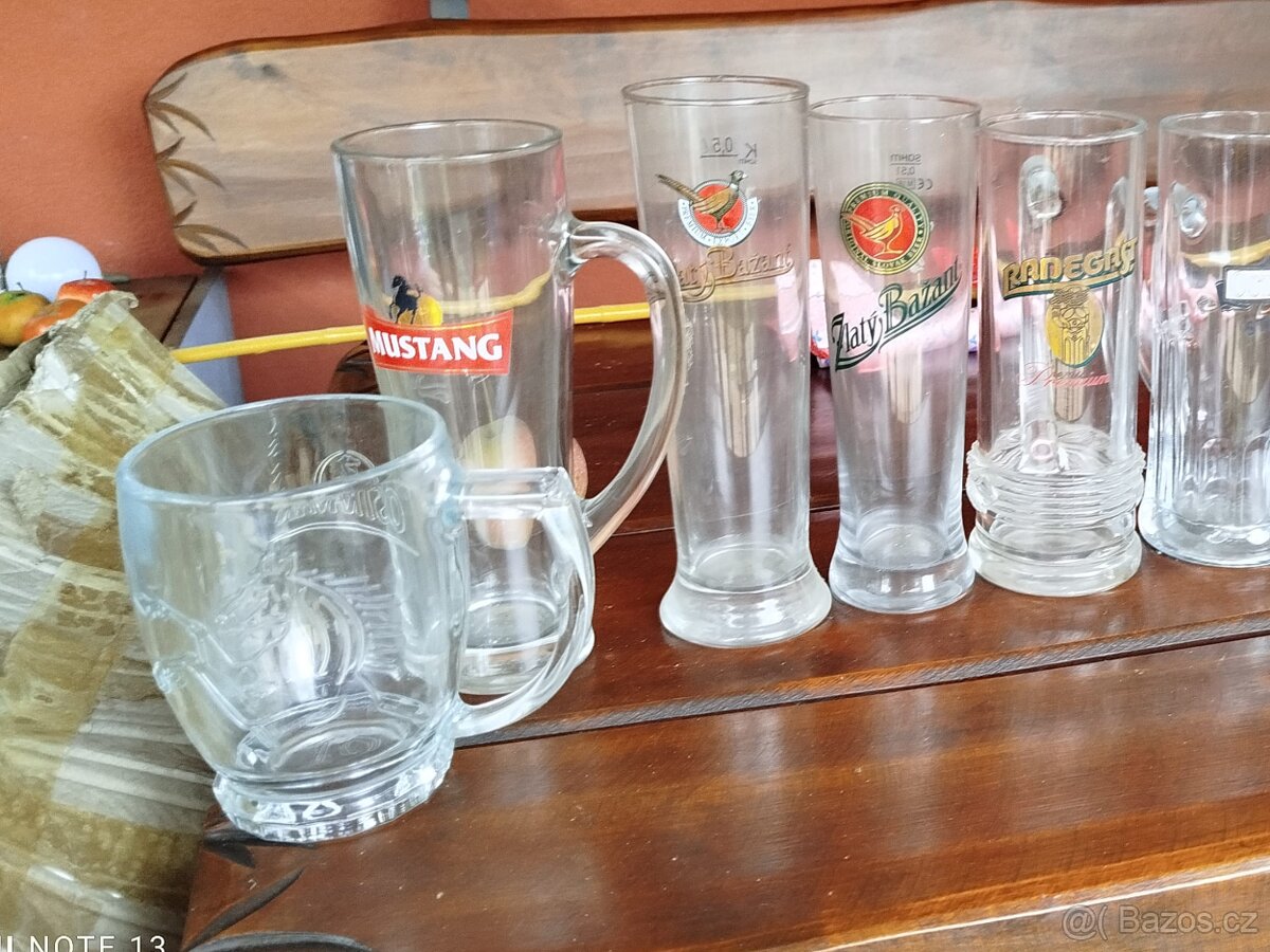 Pivní sklo - 4