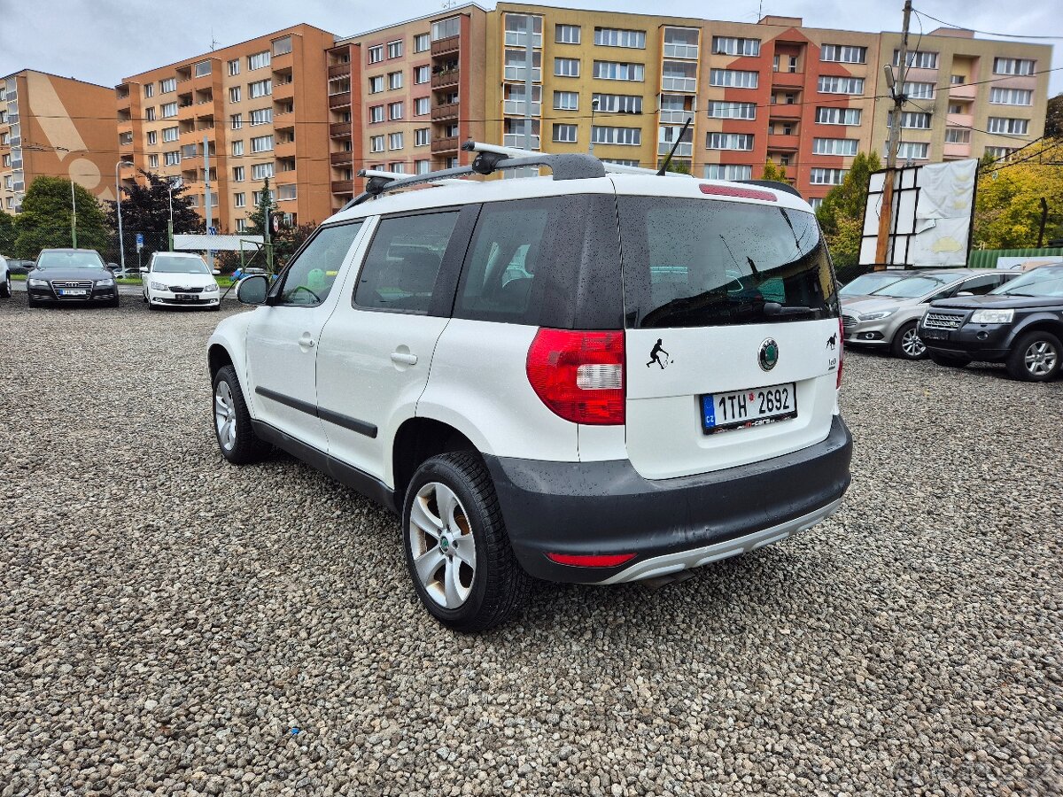 Škoda Yeti 1.6TDi,77KW,MANUÁL,NOVÉ ROZVODY,VSTŘIKY,R.V.2012 - 4