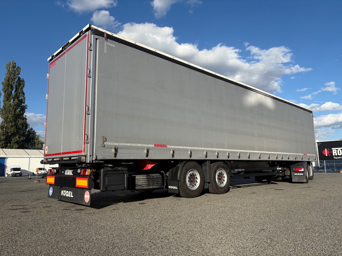 Návěs Kogel SN 18 - 4