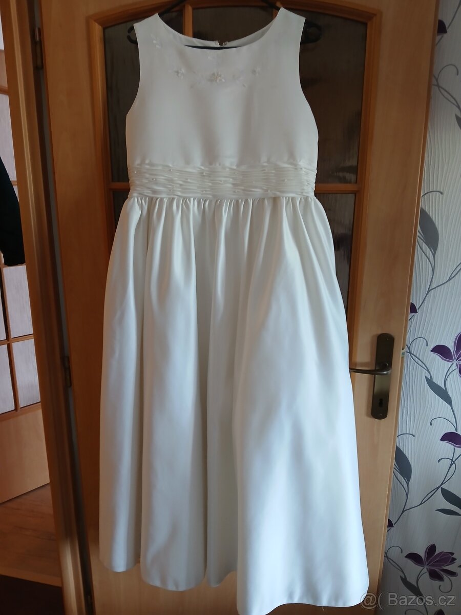 Dívčí družičkovské šaty - 4
