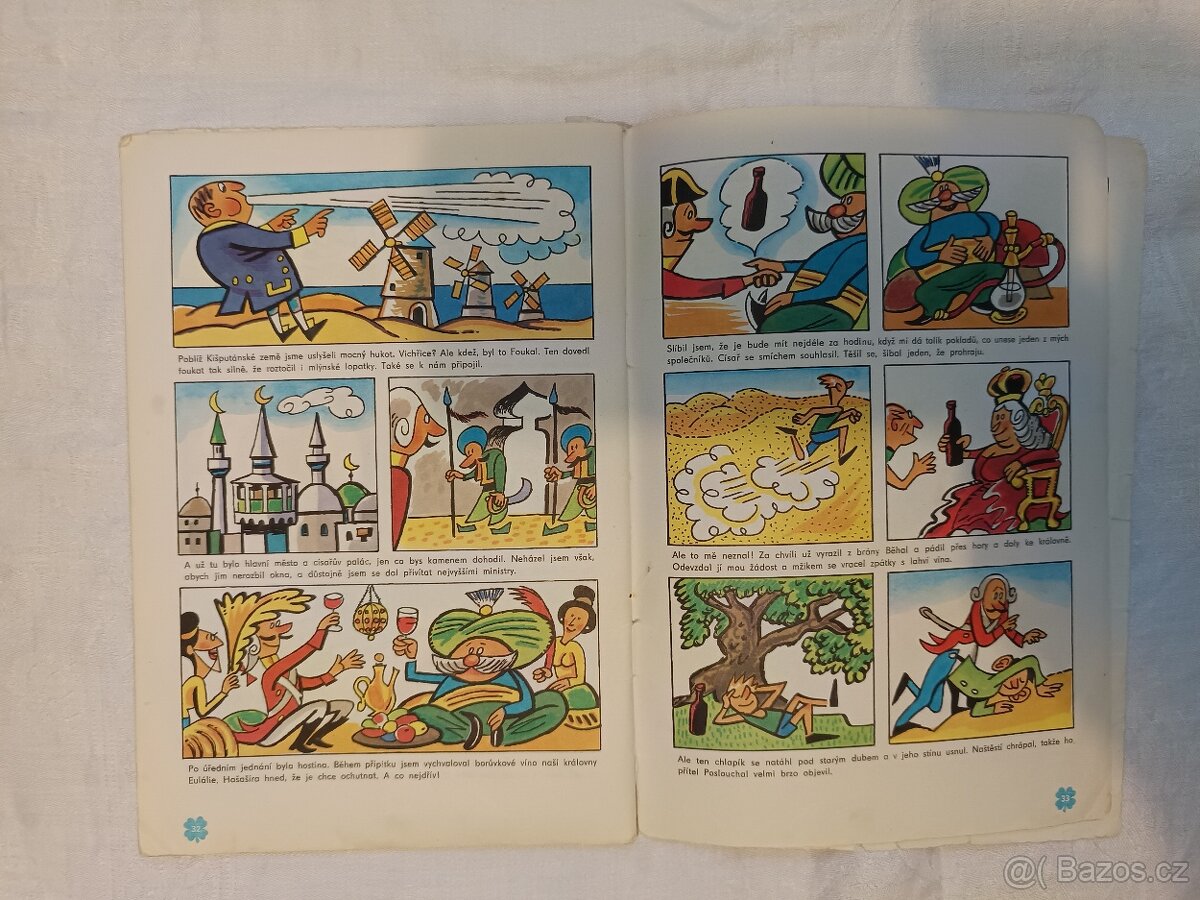 časopis čtyřlístek - 4