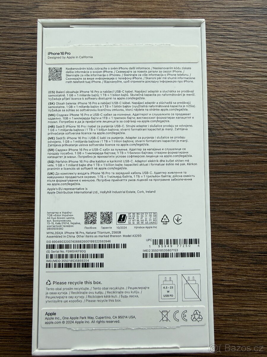 Iphone 16 pro 256gb - 4