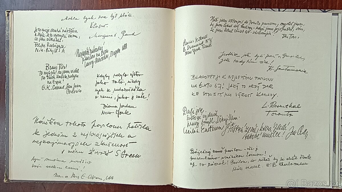 Mir. Horníček, Javorové listy,Expo67 - 4