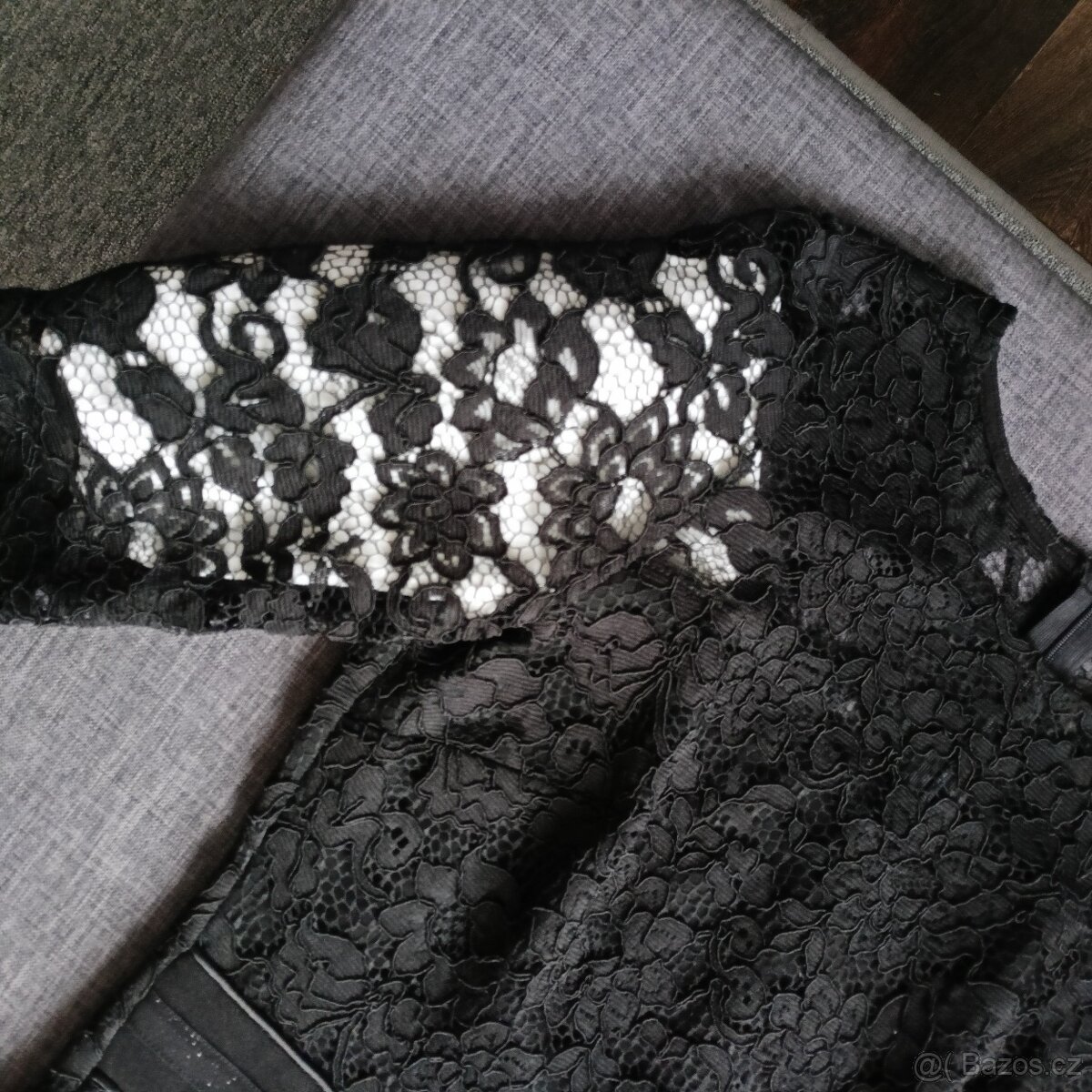 Luxusní společenské šaty s podšívkou - 4