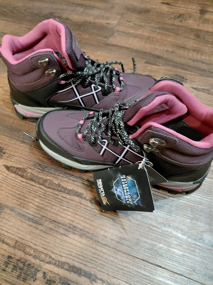 Regatta Lady Samaris III Boot - dámské trekové boty - 4