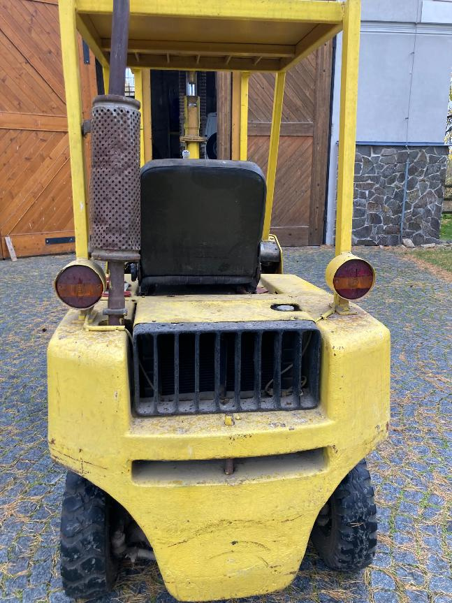 VZV, Vysokozdvižný vozík, ještěrka - 4