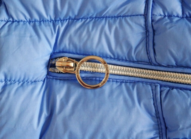 Zimní péřová prošívaná bunda, vel. M-L, zn. Michael Kors - 4