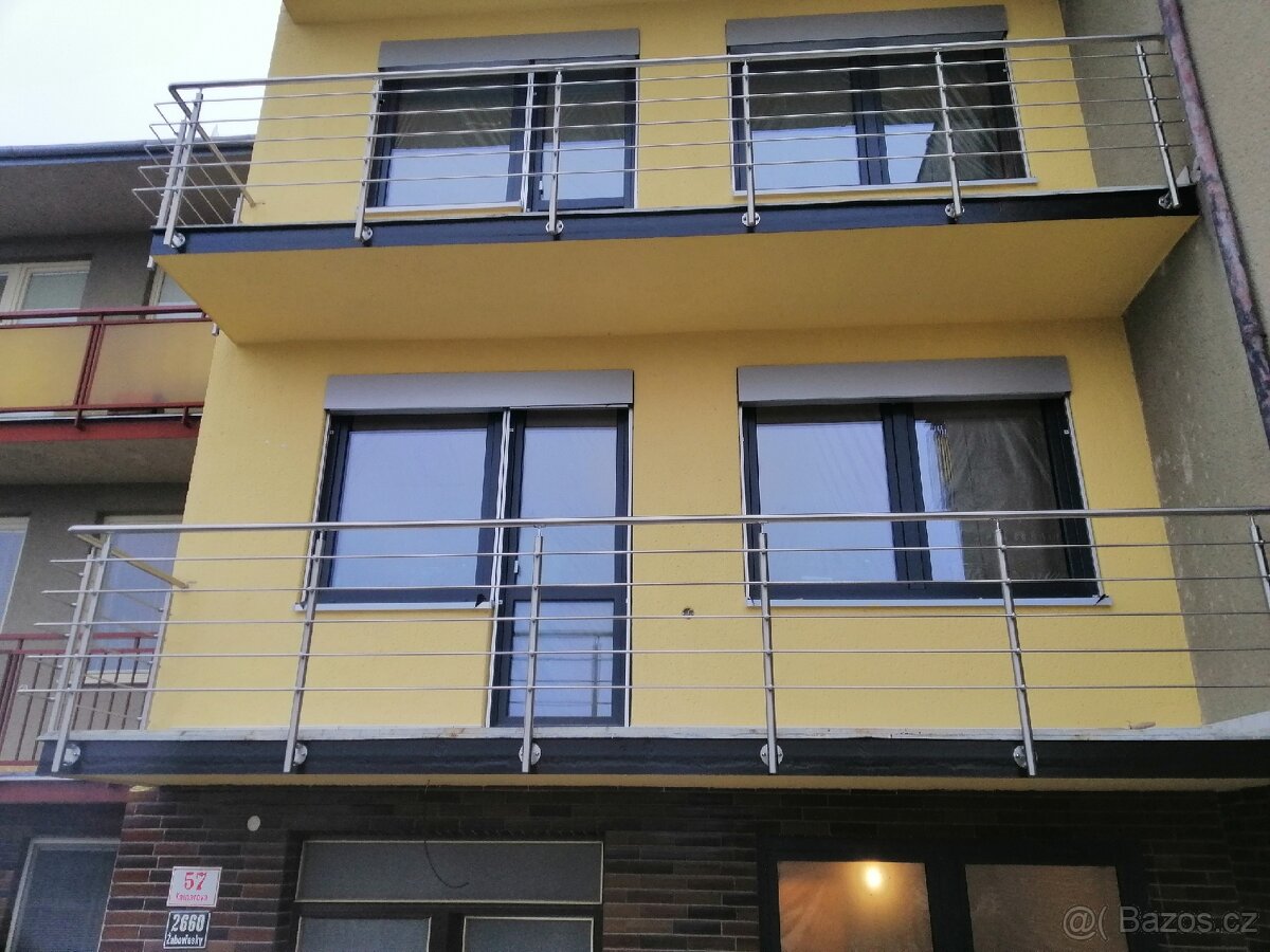 Nerezové zábradlí na míru - 4