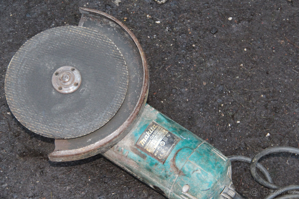 Úhlová bruska Makita GA9020R - 4