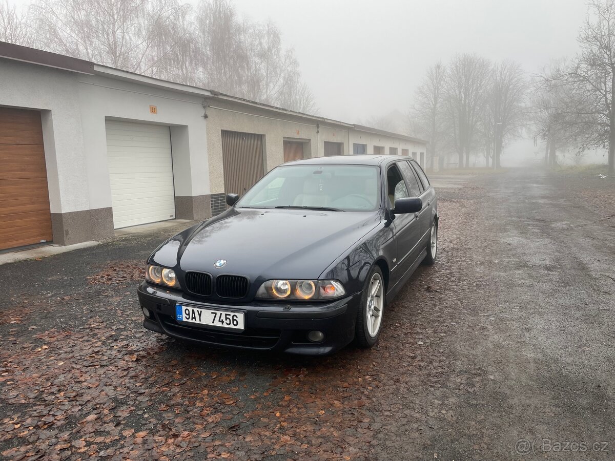 BMW e39 540iA - 4