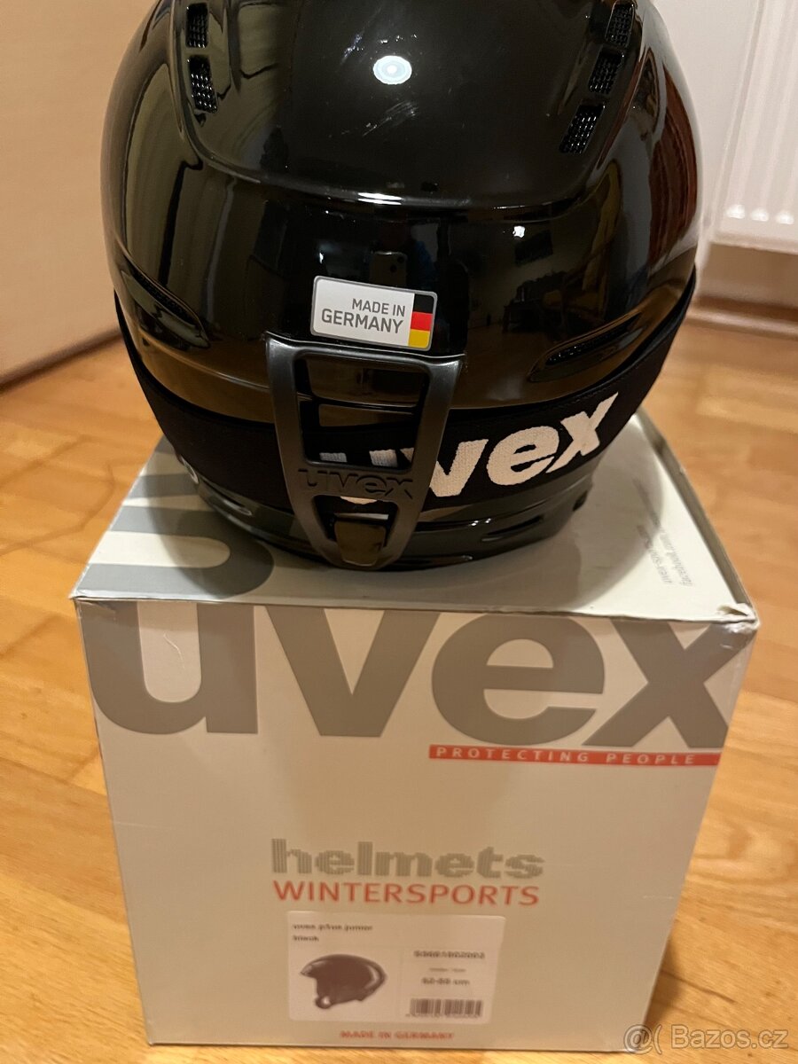 Dětská/juniorská lyžařská helma Uvex 52-55cm - 4