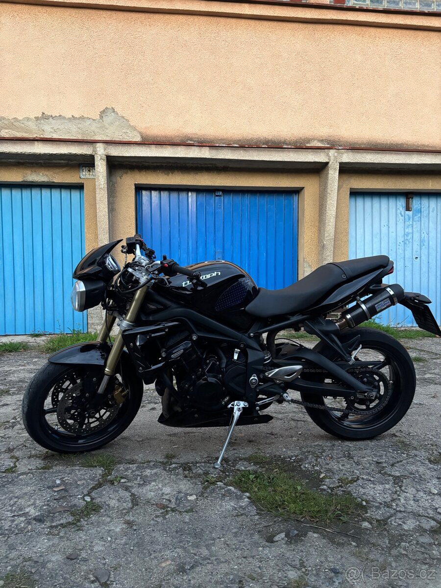 Triumph Street Triple 675 - 4