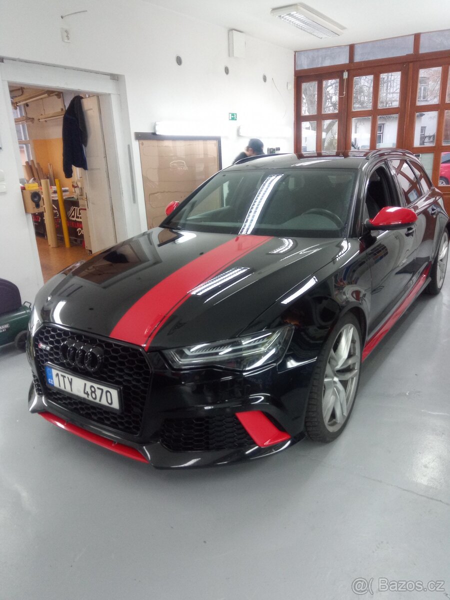 Audi rs6 - 4
