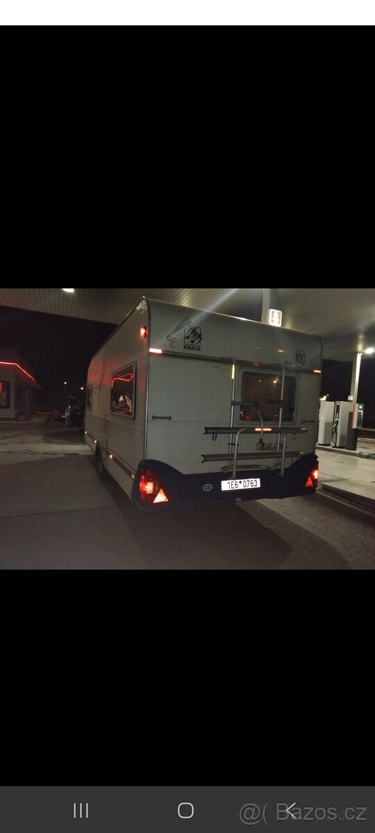 Obytny prives karavan knaus s palandama - 4