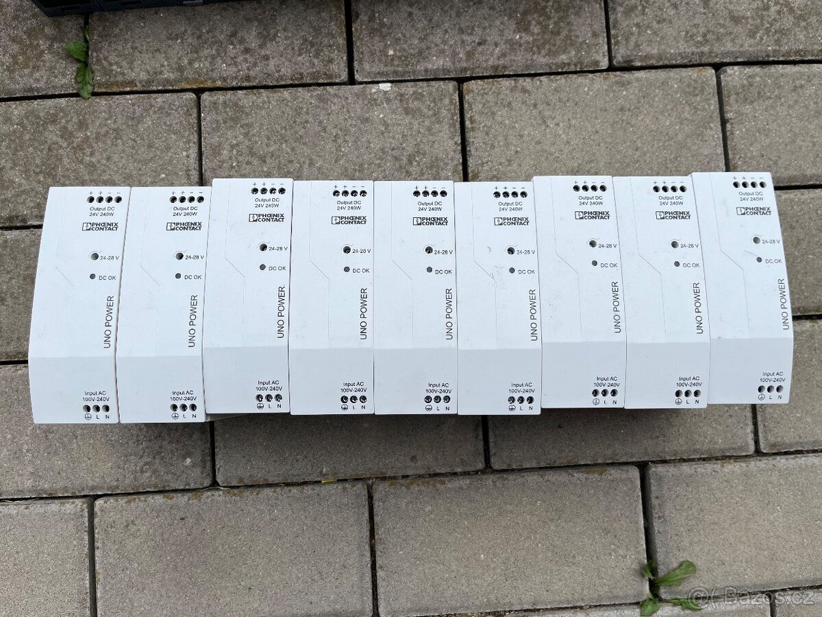Zdroje Phoenix Contact 24V - 4