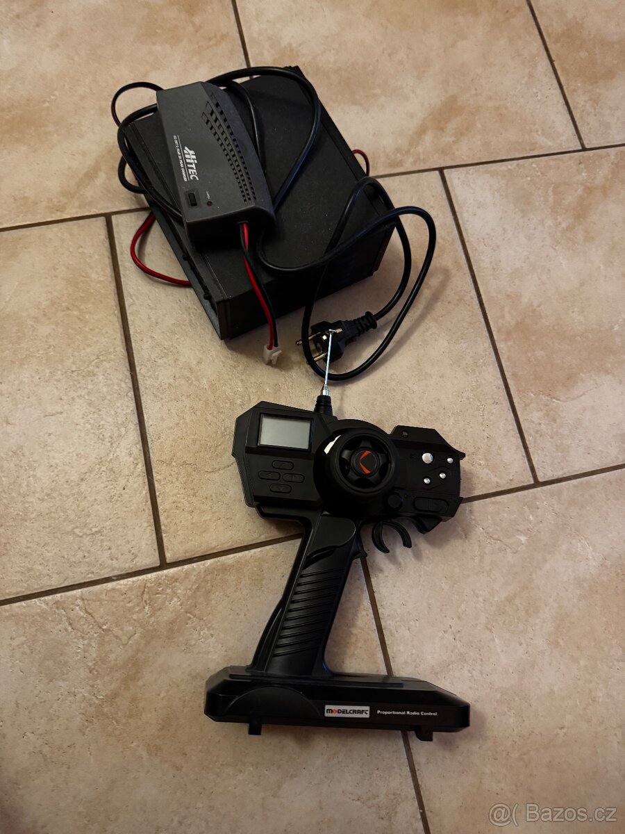 Tamiya TT01+ karoserie Audi DTM - 4