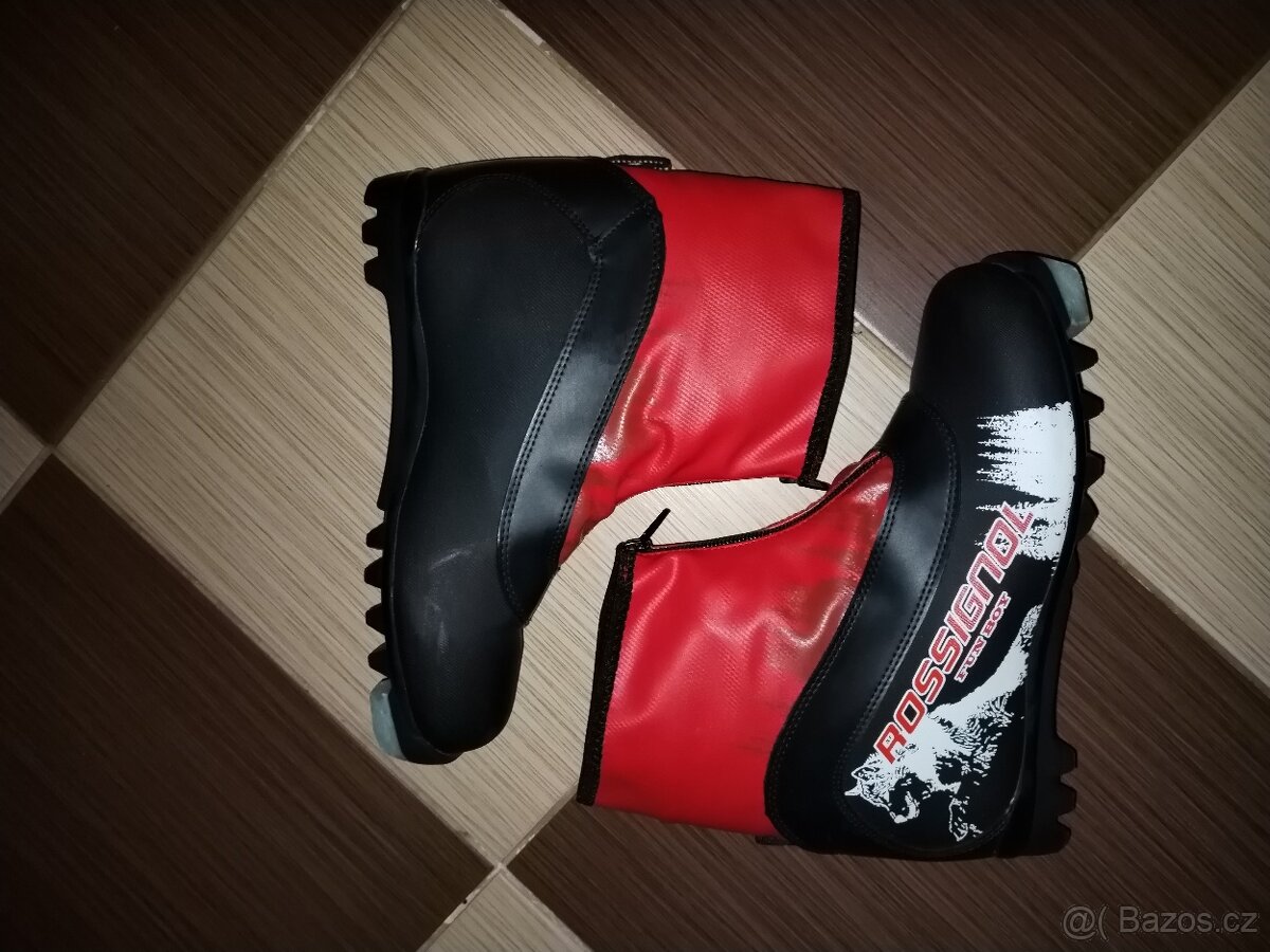 Boty na běžky Rossignol vel. 39-40 nnn - 4
