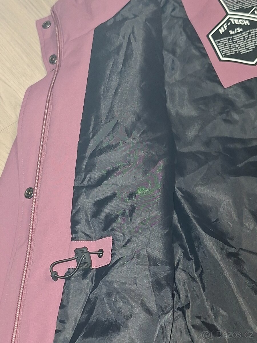 Zimní bunda parka Meatfly Kira - 4