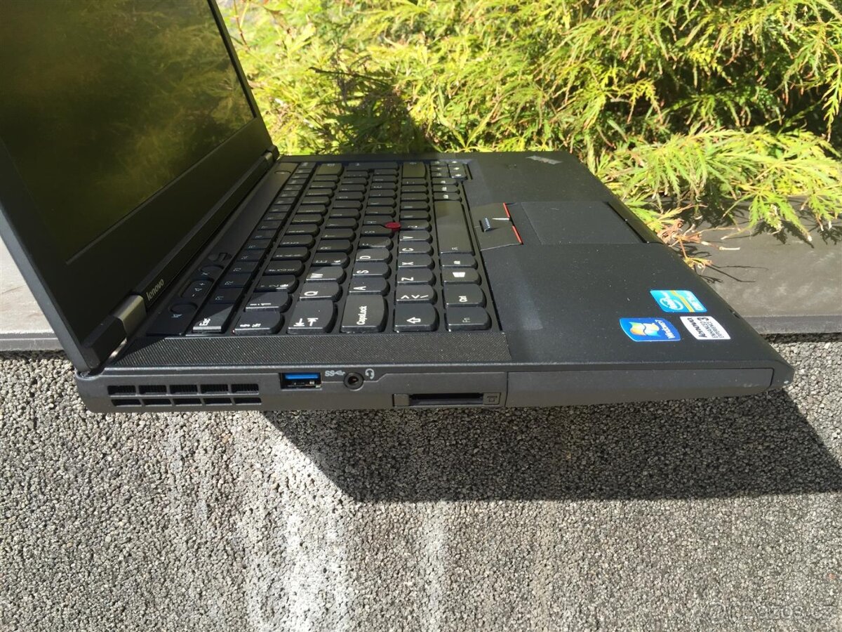 tenké Lenovo T430s - super váha 1.4kg, LCD 1600x900 - 4