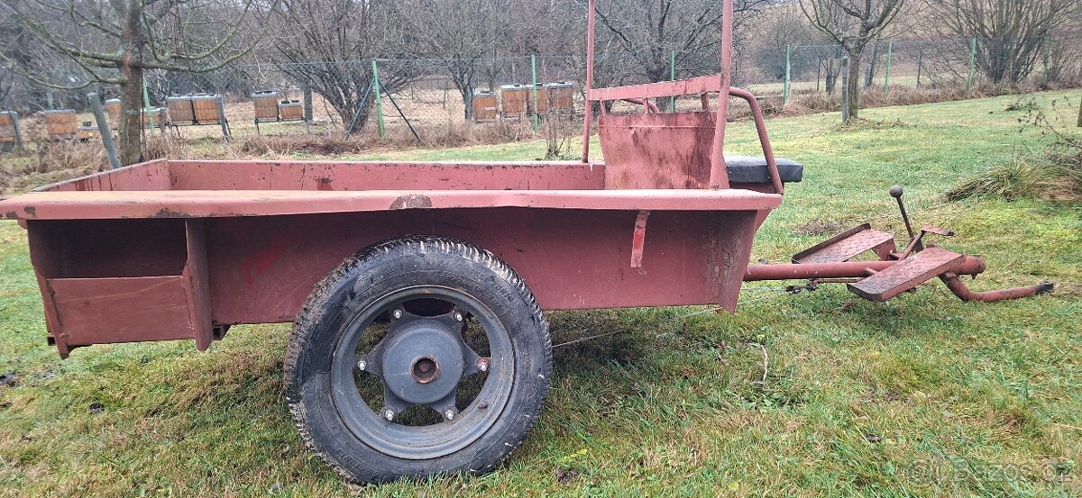 Prodám vozík za Vari - 4