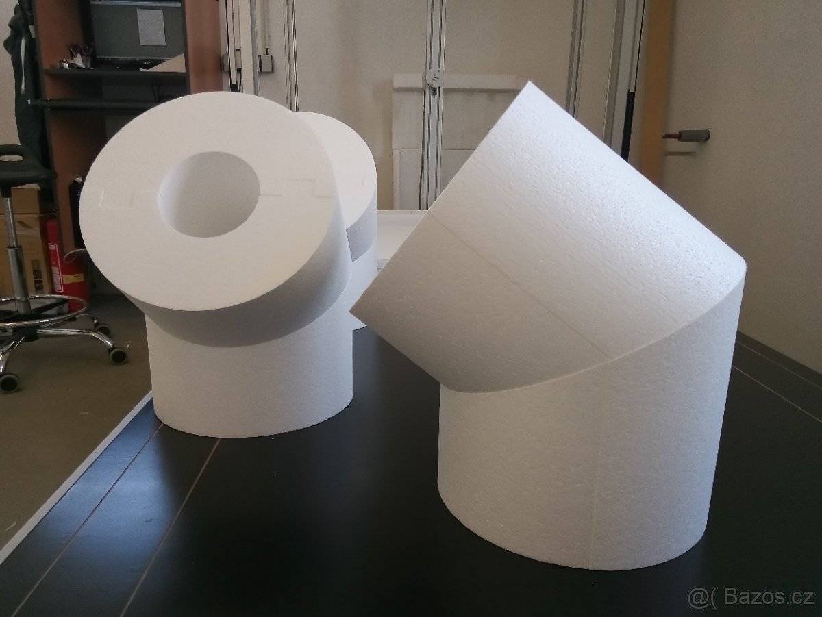 Izolace potrubí z polystyrénu - 4