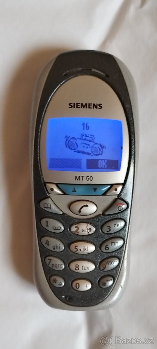 📌Siemens MT 50 (č. 2), odblokován na O2, funkční📌 - 4