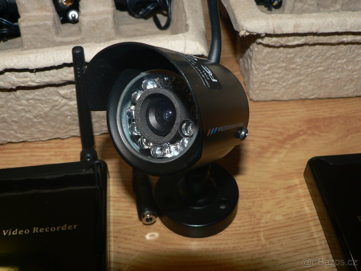 Bezdrátová kamera+digi.rekordér - 4